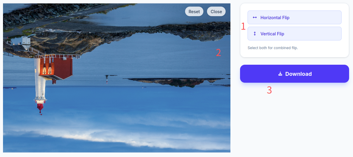 flip-image-steps