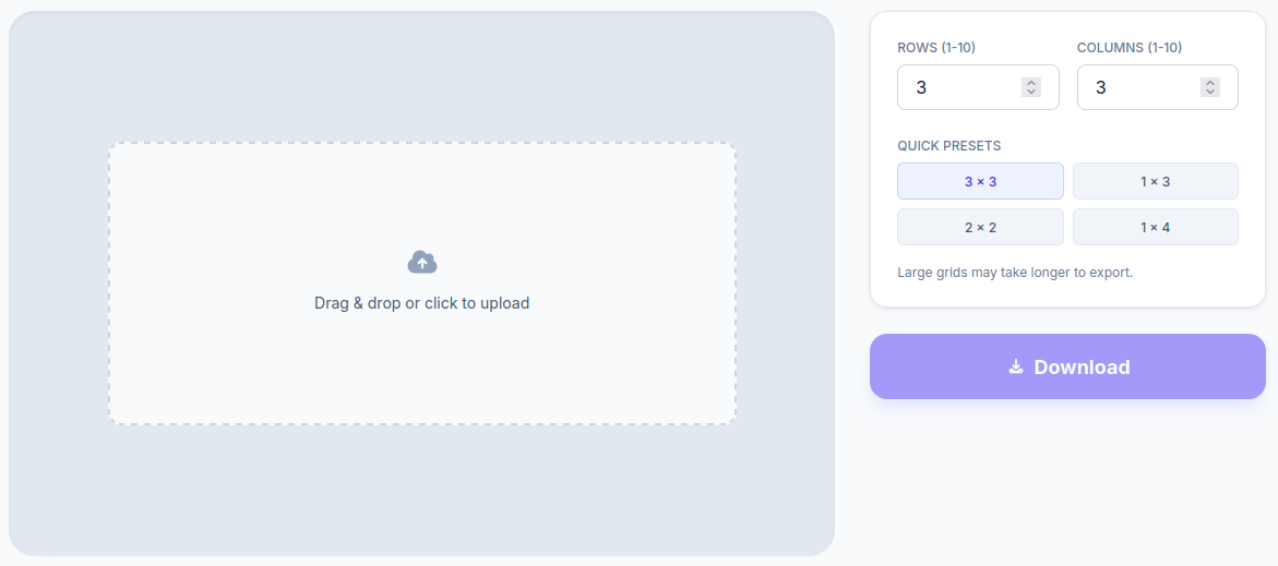 grid-splitter-online-panel