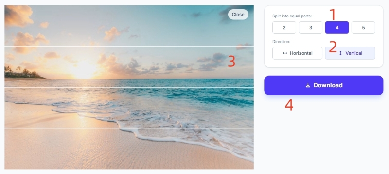 ImageScissors features overview